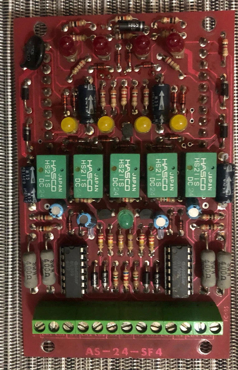 AS-24-SF4 | Aames Fire Alarm Quad Zone Module with Four Supervised Circuits