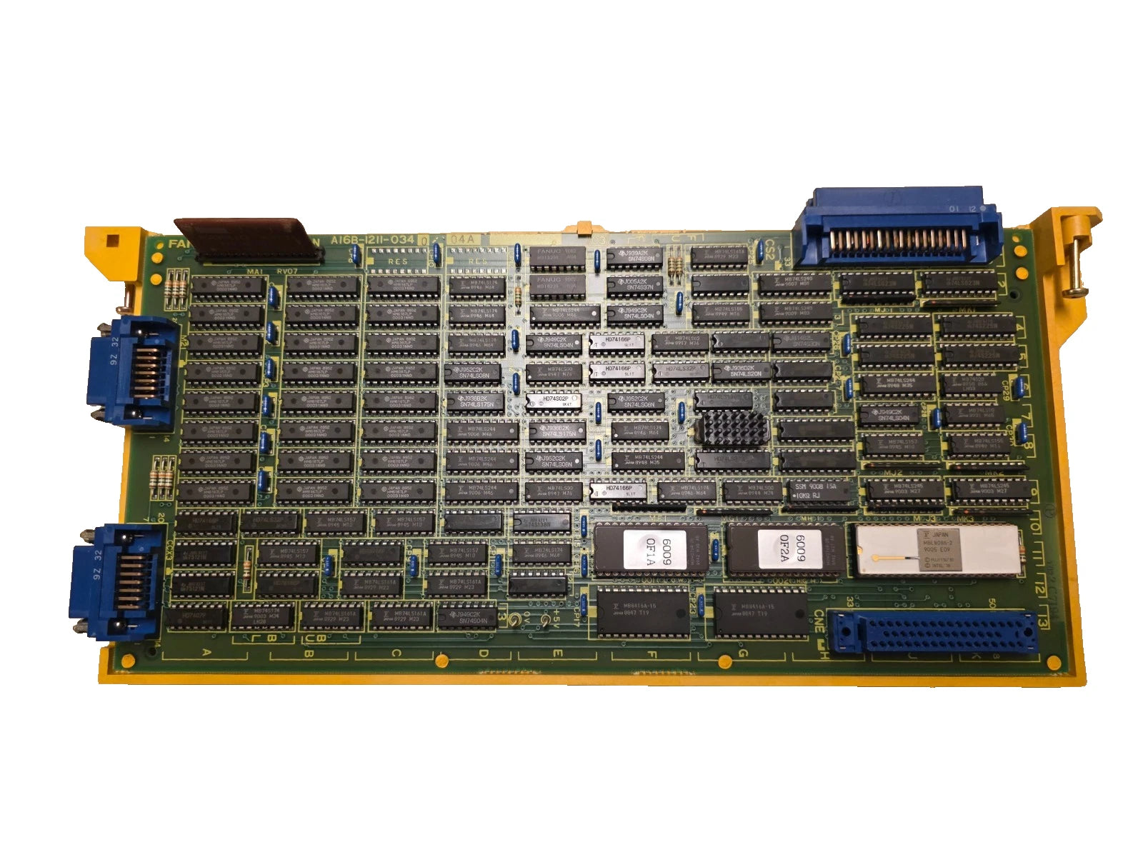 A16B-1211-0340 | Fanuc 9-Inch Color Graphic PCB with MPG Controller Module