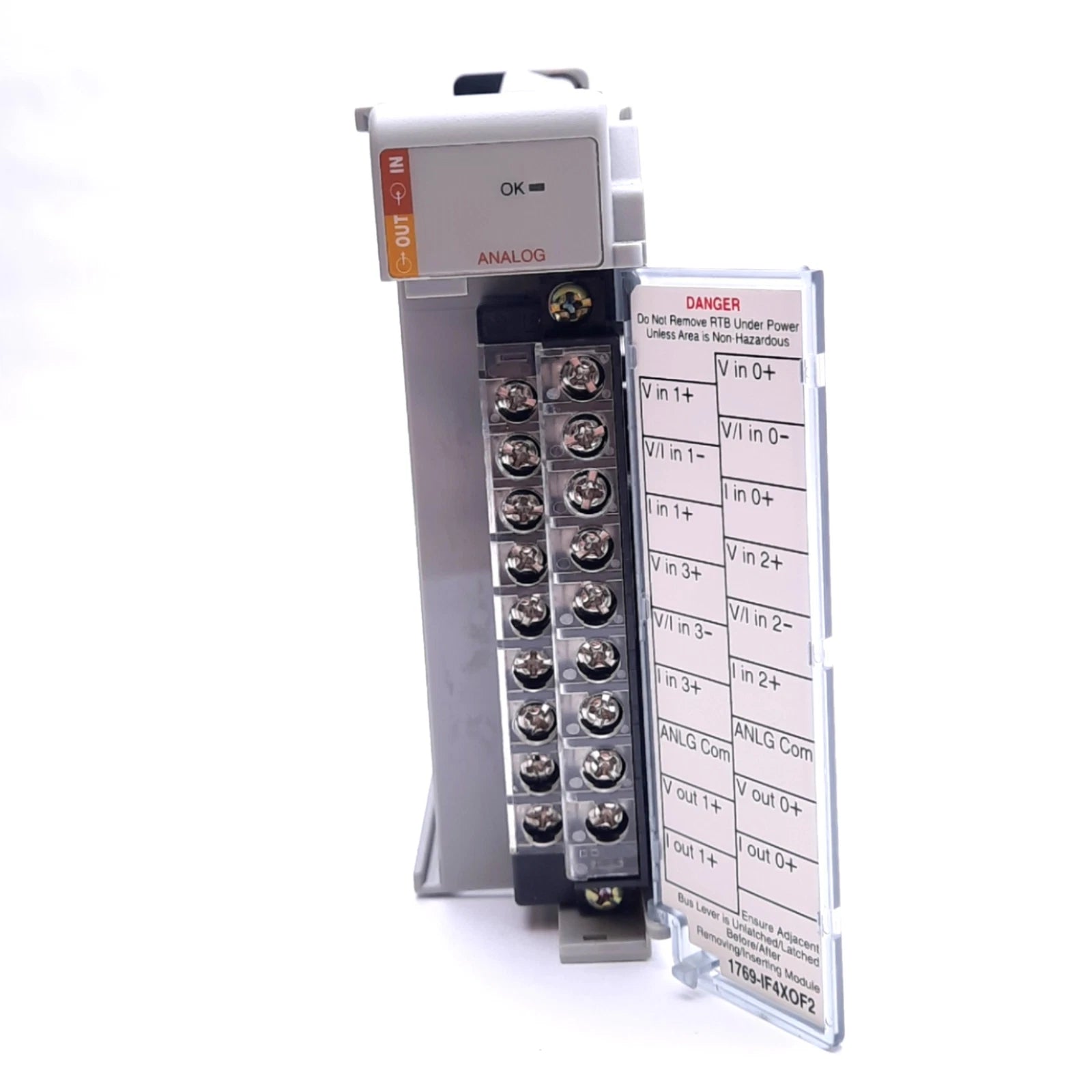1769-IF4XOF2 | Allen-Bradley CompactLogix High Speed 4 In/2 Out Analog Module