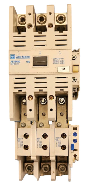 Eaton AE16NN0 Freedom Series 140A 3-Pole Non-Reversing Magnetic Motor Starter 110-120V Coil