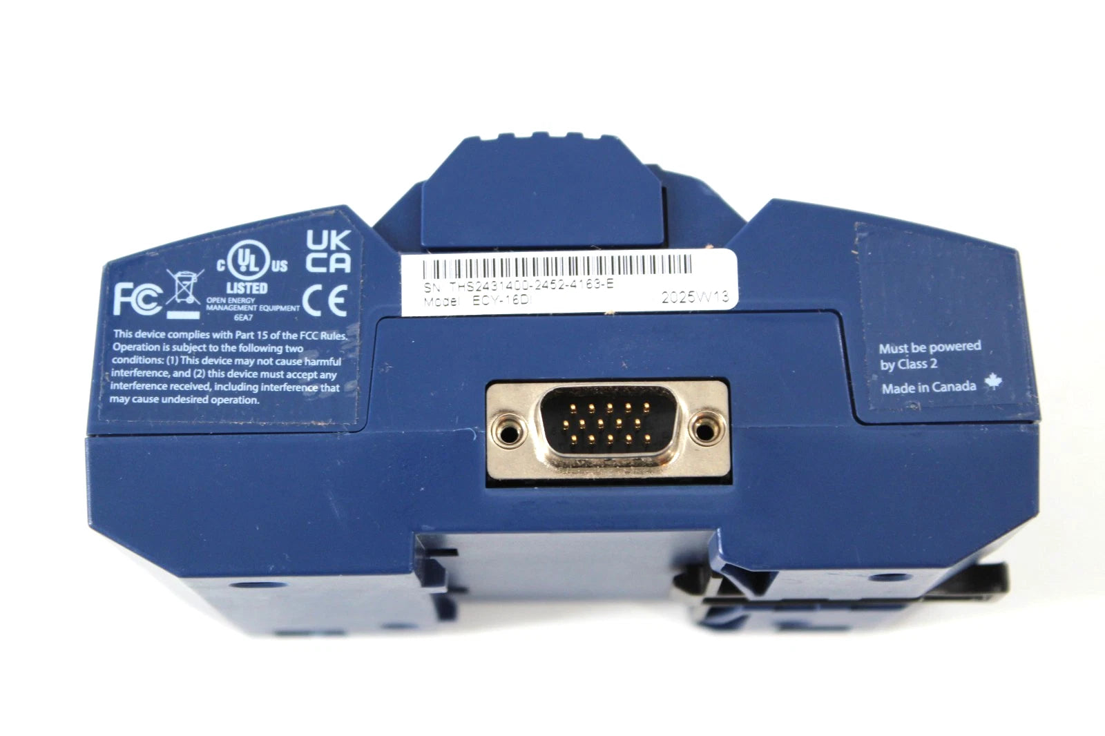Distech Controls ECY-16DI 16-Point Digital Input Expansion Module for Eclypse Connected Controllers