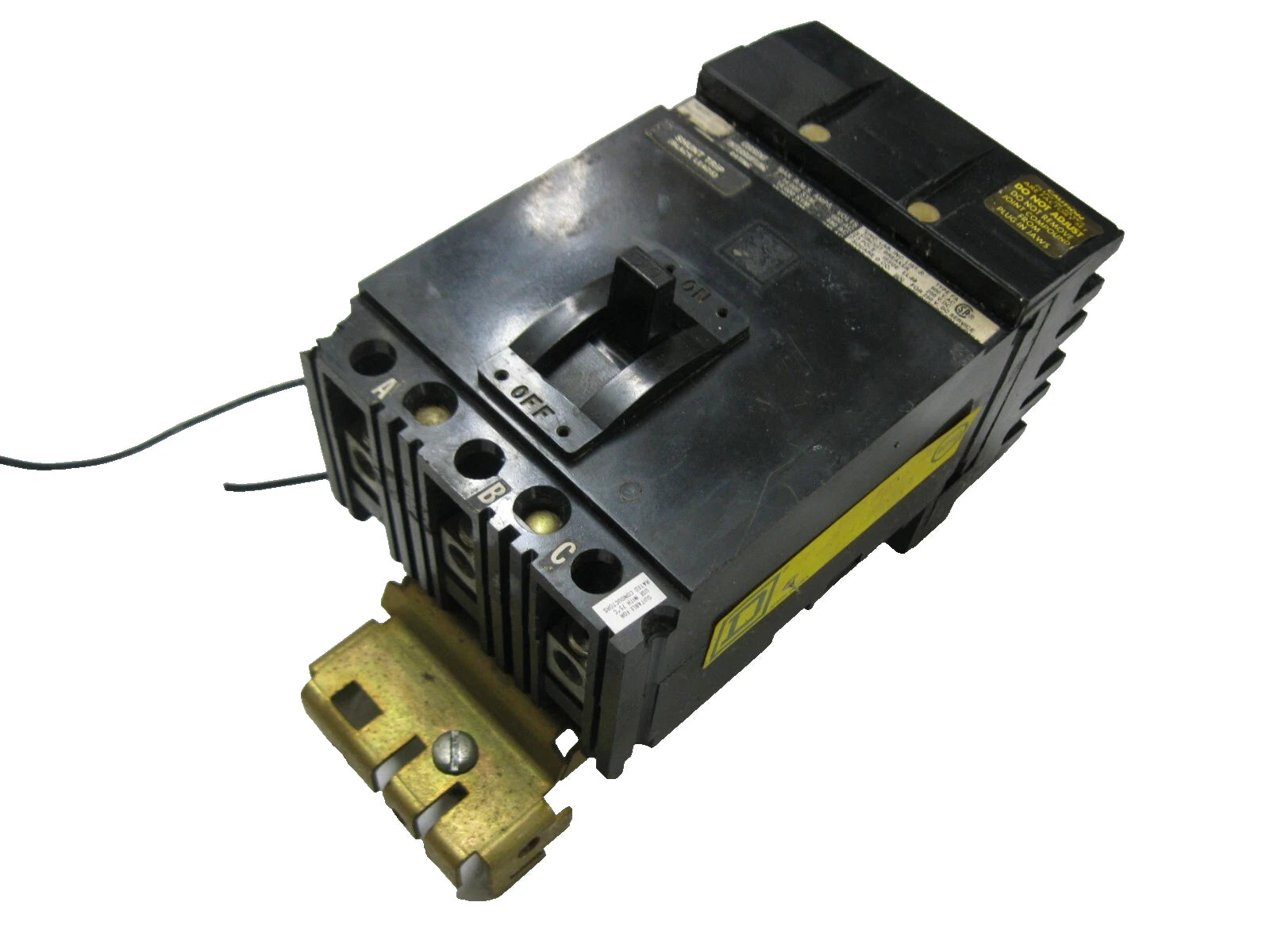 FA360501021 | Square D by Schneider Electric 3-Pole 50A Molded Case Circuit Breaker