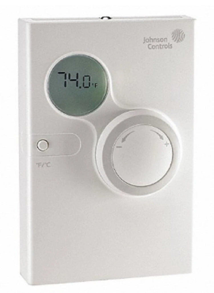Johnson Controls NS-BTB7003-0 Network Temperature Sensor with LCD Display and Setpoint Control