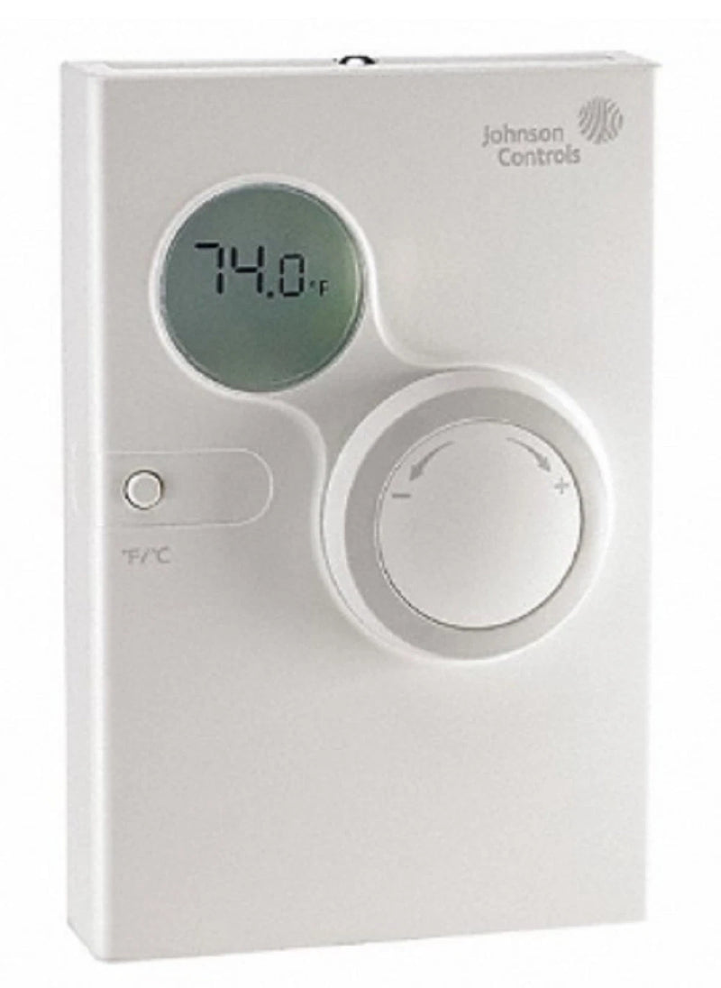 Johnson Controls NS-BTB7003-0 Network Temperature Sensor with LCD Display and Setpoint Control