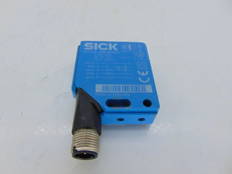WT12L-2B530A01 | SICK Laser Photoelectric Proximity Sensor 30–200 mm