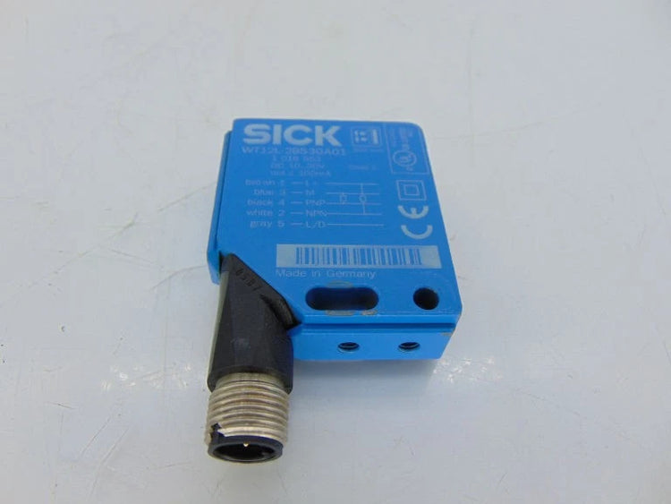 WT12L-2B530A01 | SICK Laser Photoelectric Proximity Sensor 30–200 mm