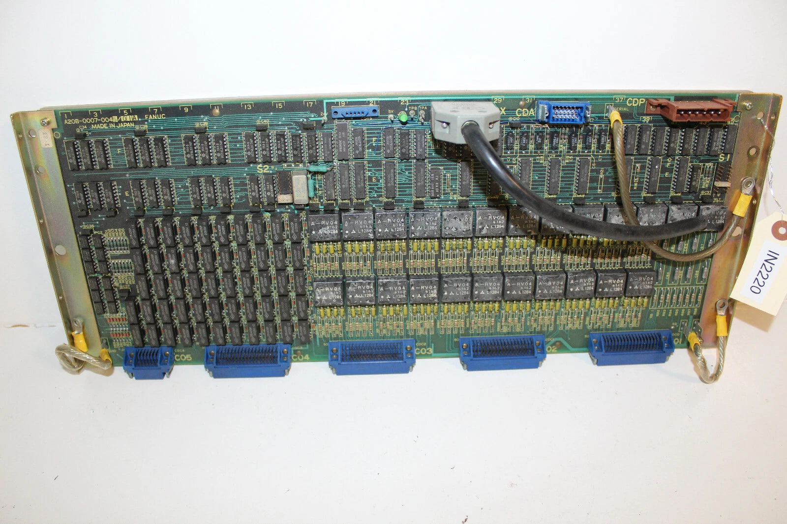 A20B-0007-0045 | FANUC Series 20 CNC I/O Board 96 In 64 Out