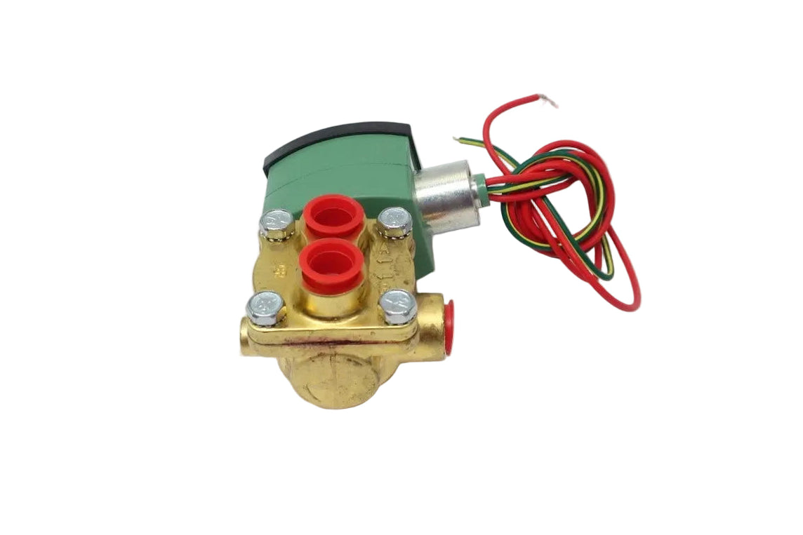 ASCO 8342G003 Series 8342 4-Way 3/8" Solenoid Valve 120V AC