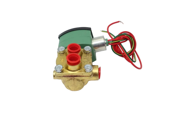 ASCO 8342G003 Series 8342 4-Way 3/8" Solenoid Valve 120V AC