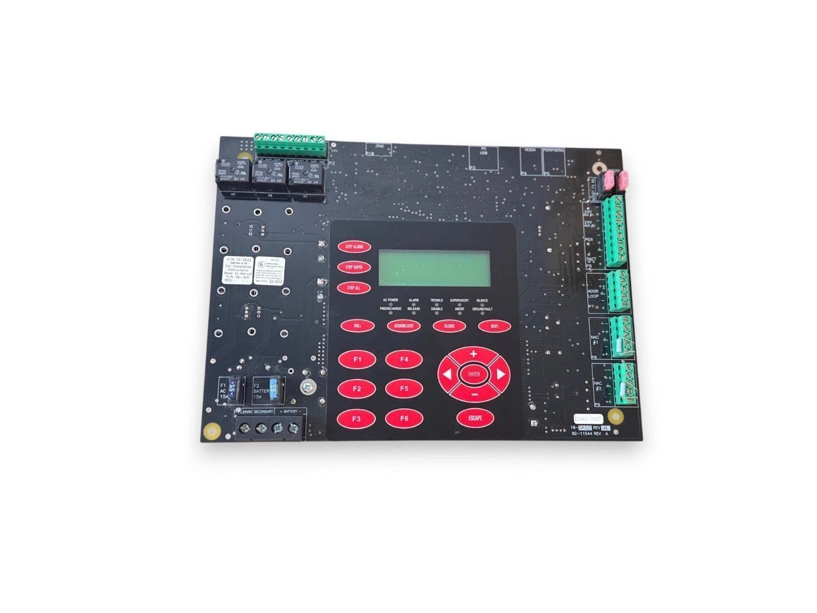Fike 10-2622 Cheetah Xi 50 Fire Suppression System Controller