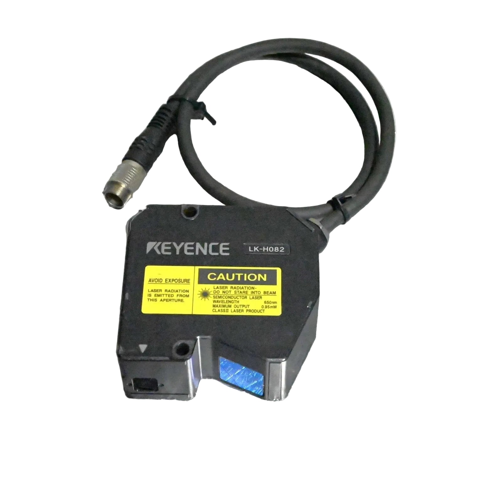 Keyence LK-H082 Laser Displacement Sensor Head Spot Type Class 2 High Precision