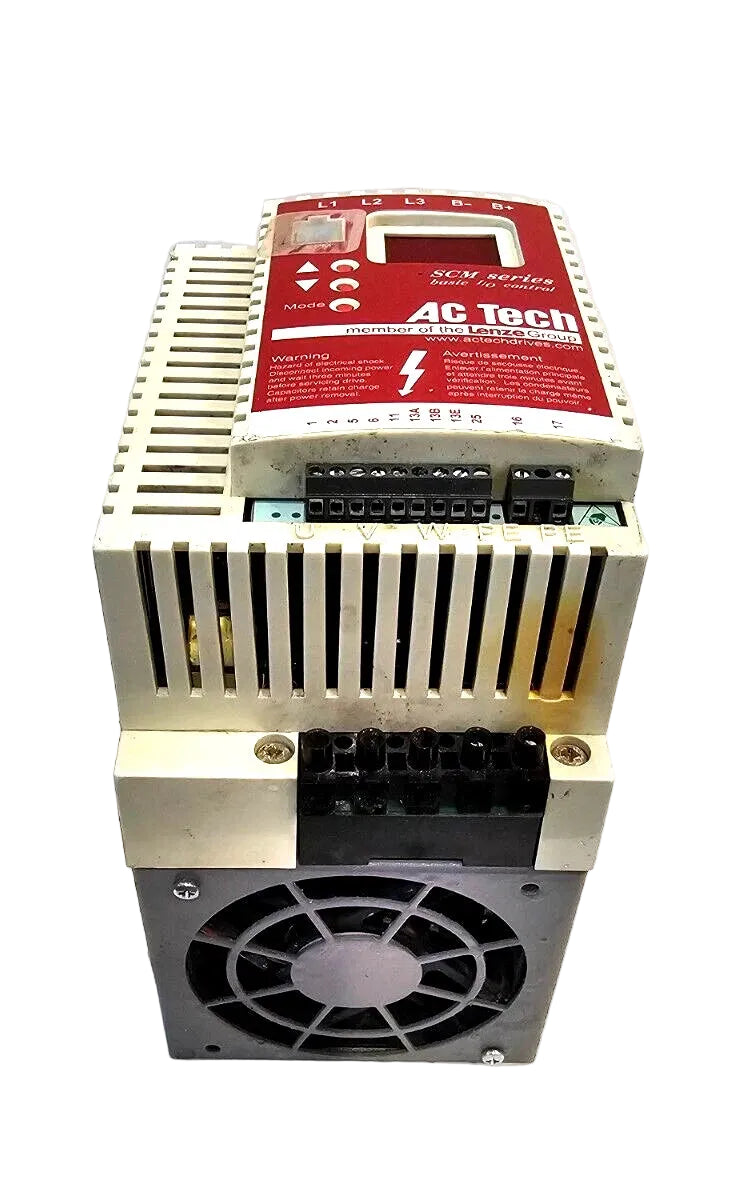 SM450 | Lenze Variable Speed AC Motor Drive 5HP SCM Series VFD