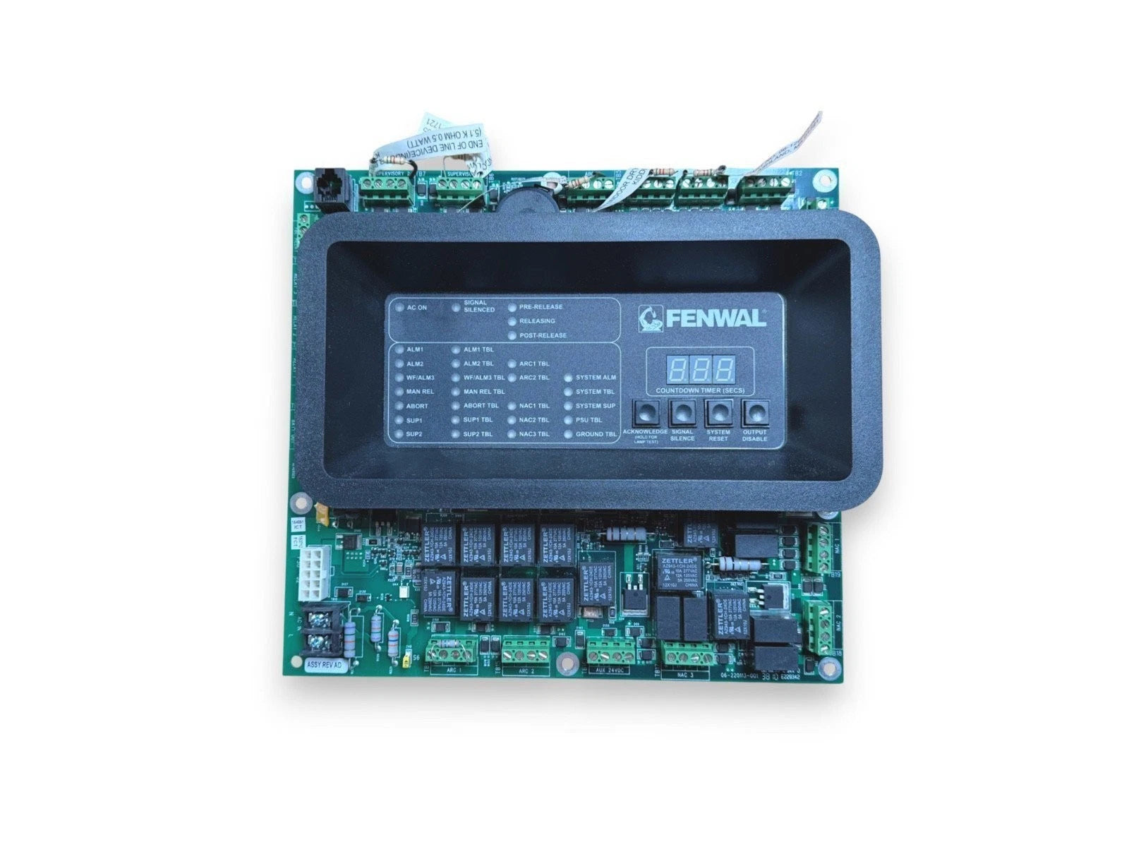 Kidde-Fenwal 06-220113-001 AEGIS Fire Alarm Control Panel Main PCB Board