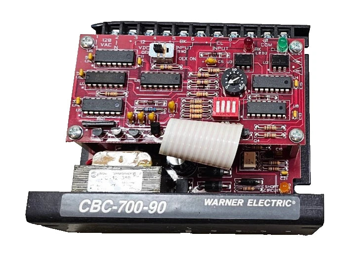 CBC-700-90 | Warner Electric General Purpose OEX Clutch Brake Control Board by Altra