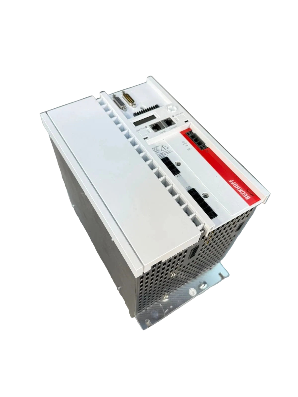 AX5125-0000-0210 | Beckhoff Single-Channel Servo Drive with EtherCAT and SERCOS Profile