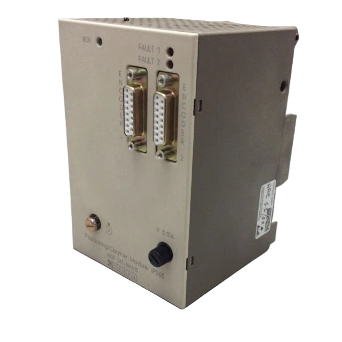 6ES5263-8MA13 | Siemens Positioning/Counter Module 2-Channel SIMATIC S5