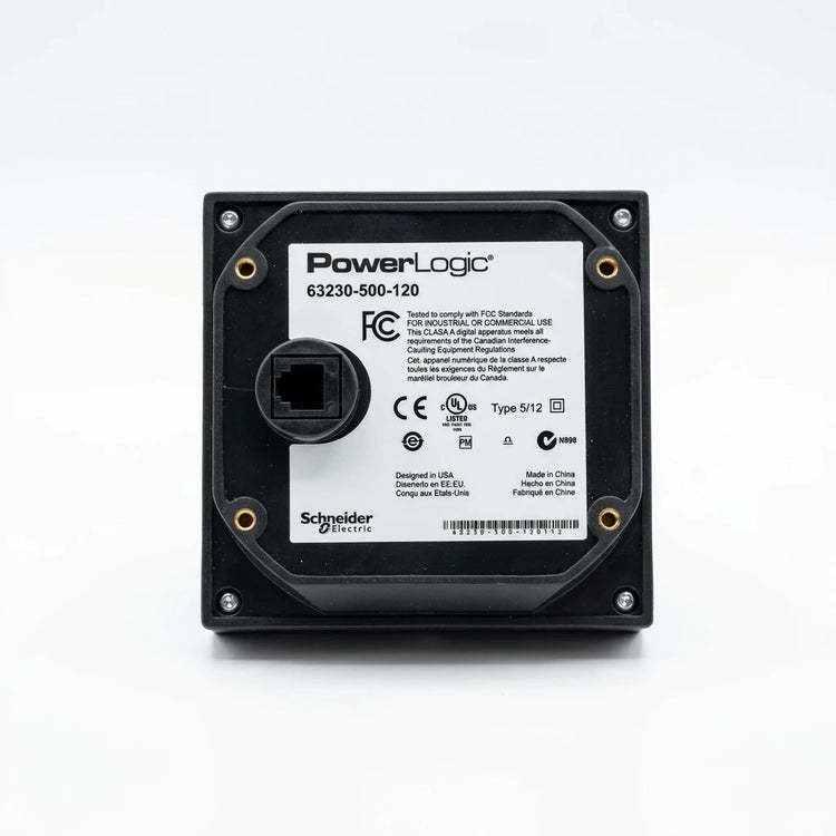 Schneider Electric 63230-500-120 PowerLogic PM800 Remote Display