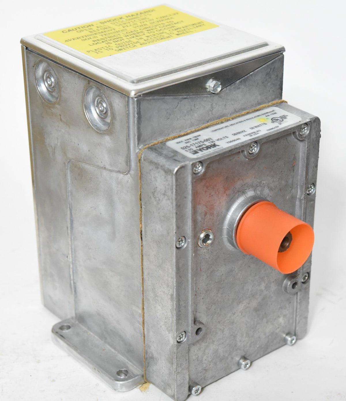 York 025-17175-002 150-Degree 450 in-lb Chiller Motor Actuator