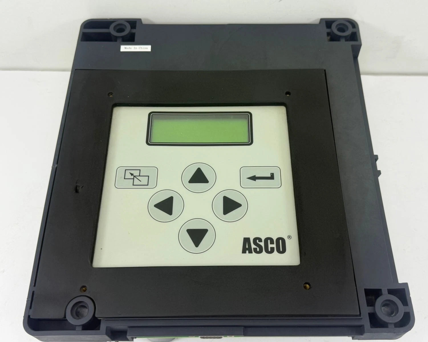 ASCO 601800-002 Voltage Transfer Control Panel 260 Ampere Three-Phase Power Controller