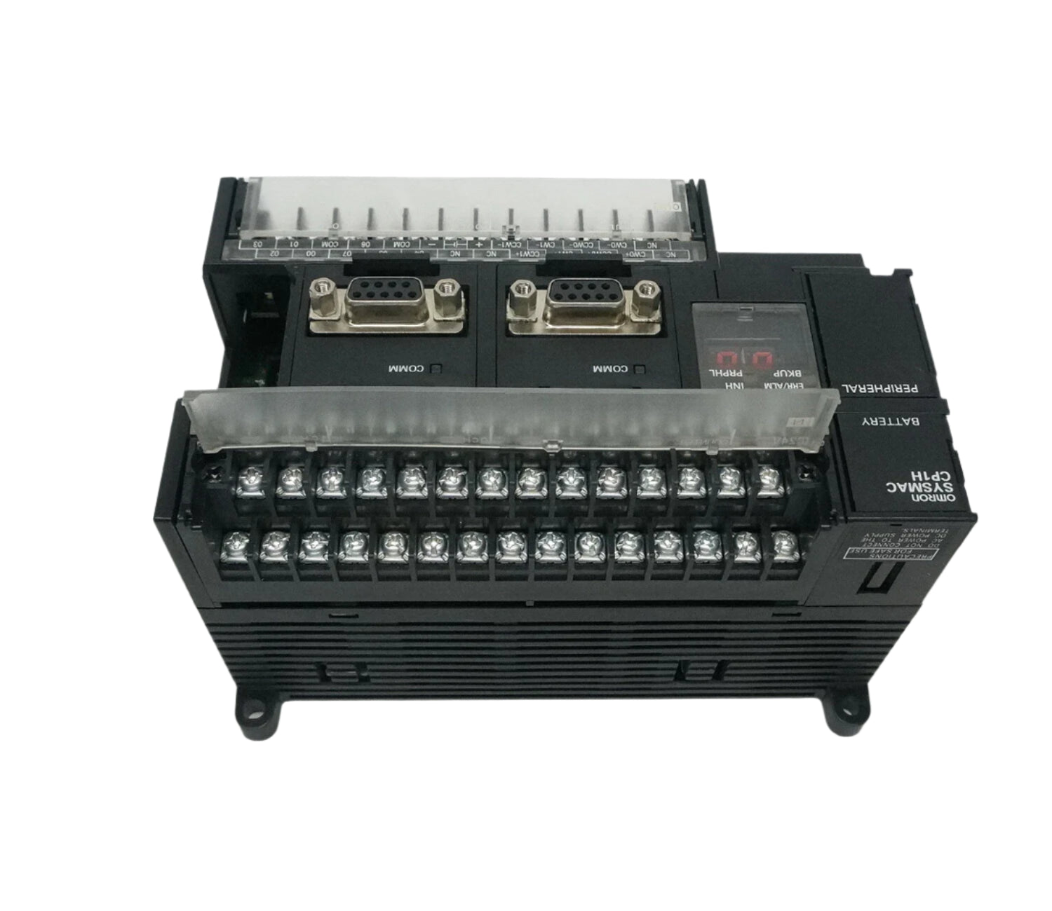 CP1H-Y20DT-D | Omron 20 K Step CPU Module with 20 I/O and High-Speed Motion Control