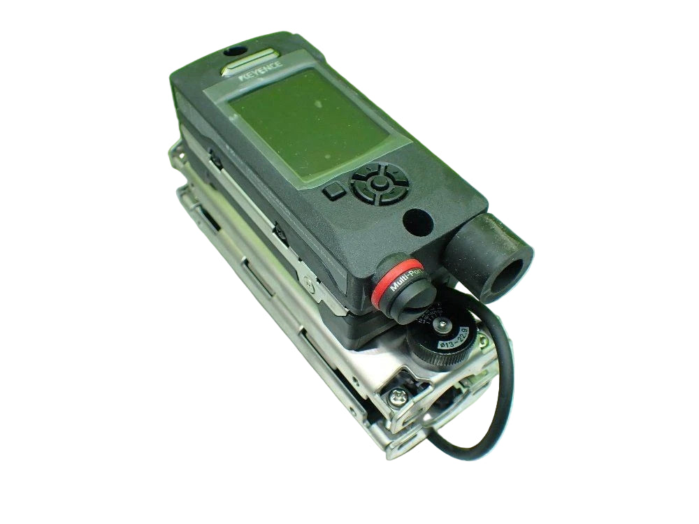 FD-H22F | Keyence Clamp-On Hose Flow Sensor, Ø13–22.9 mm, 60 L/min, IO-Link