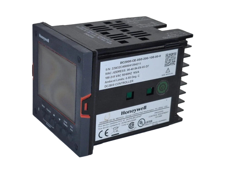 DC2800-CE-0S0-200-100-00-0 | Honeywell UDC2800 1/4 DIN Single Loop Digital Controller