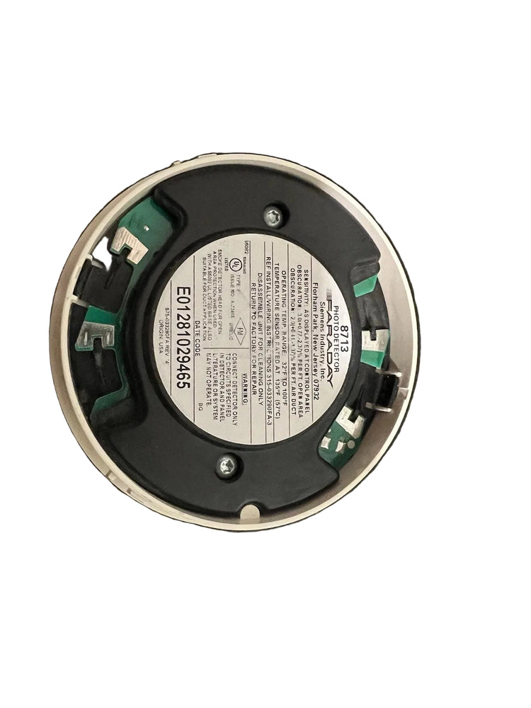 Faraday 8713 FireSmart Addressable Photo-Thermal Smoke and Heat Detector