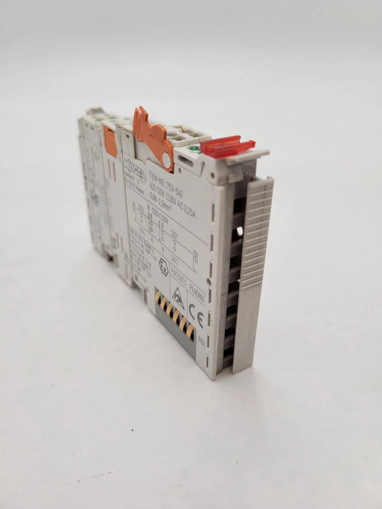 753-540 | WAGO 4-Channel 230 VAC Solid-State Digital Output Module