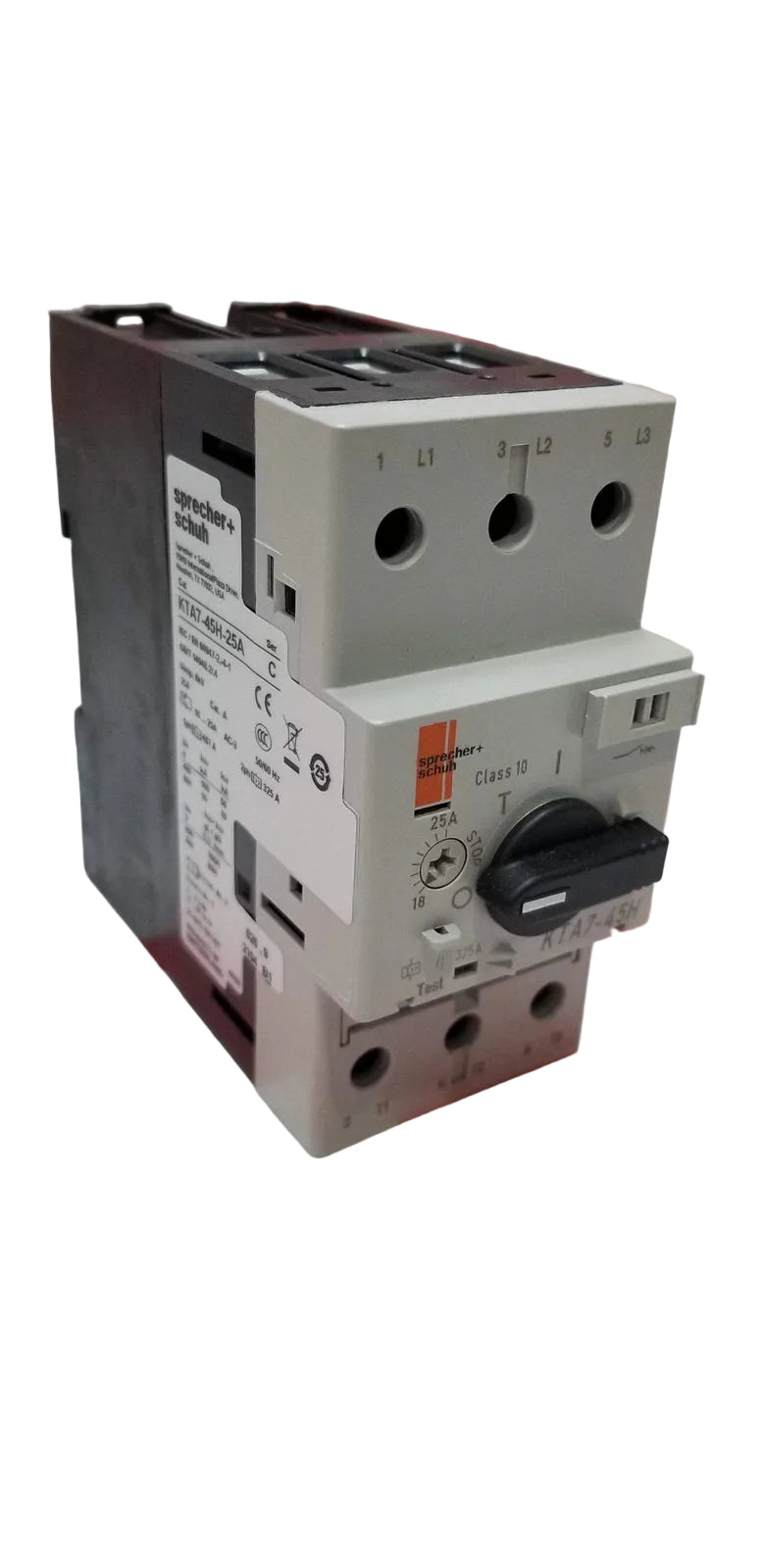 Sprecher + Schuh KTA7-45H-32A Explosion Proof Manual Motor Controller 23–32A Motor Protection (Copy)