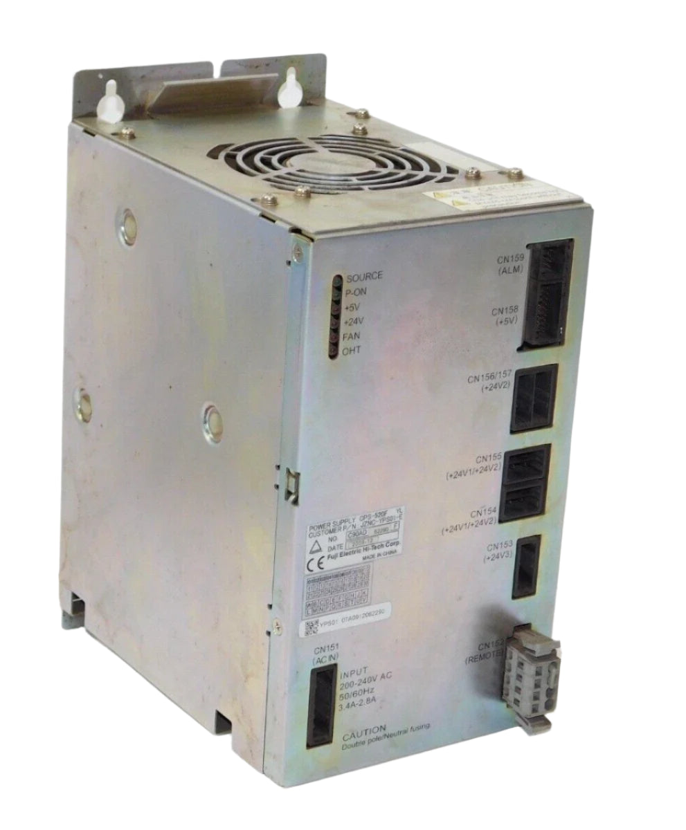 JZNC-YPS01-E | Yaskawa Electric Power Supply 5/24 VDC Dual Output, 200–240 VAC Input