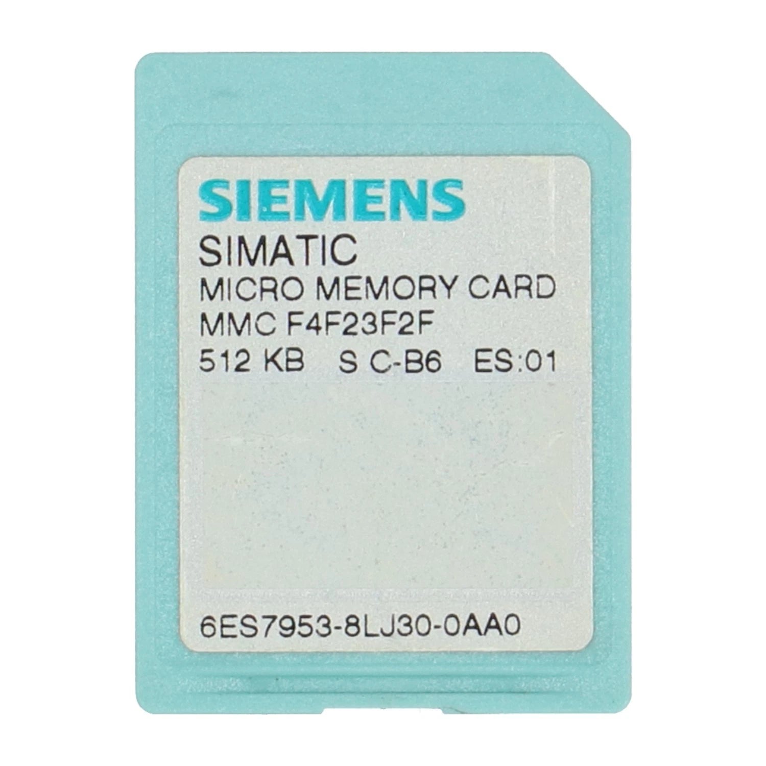 6ES7953-8LJ30-0AA0 | Siemens SIMATIC S7-300/C7/ET200 Micro Memory Card