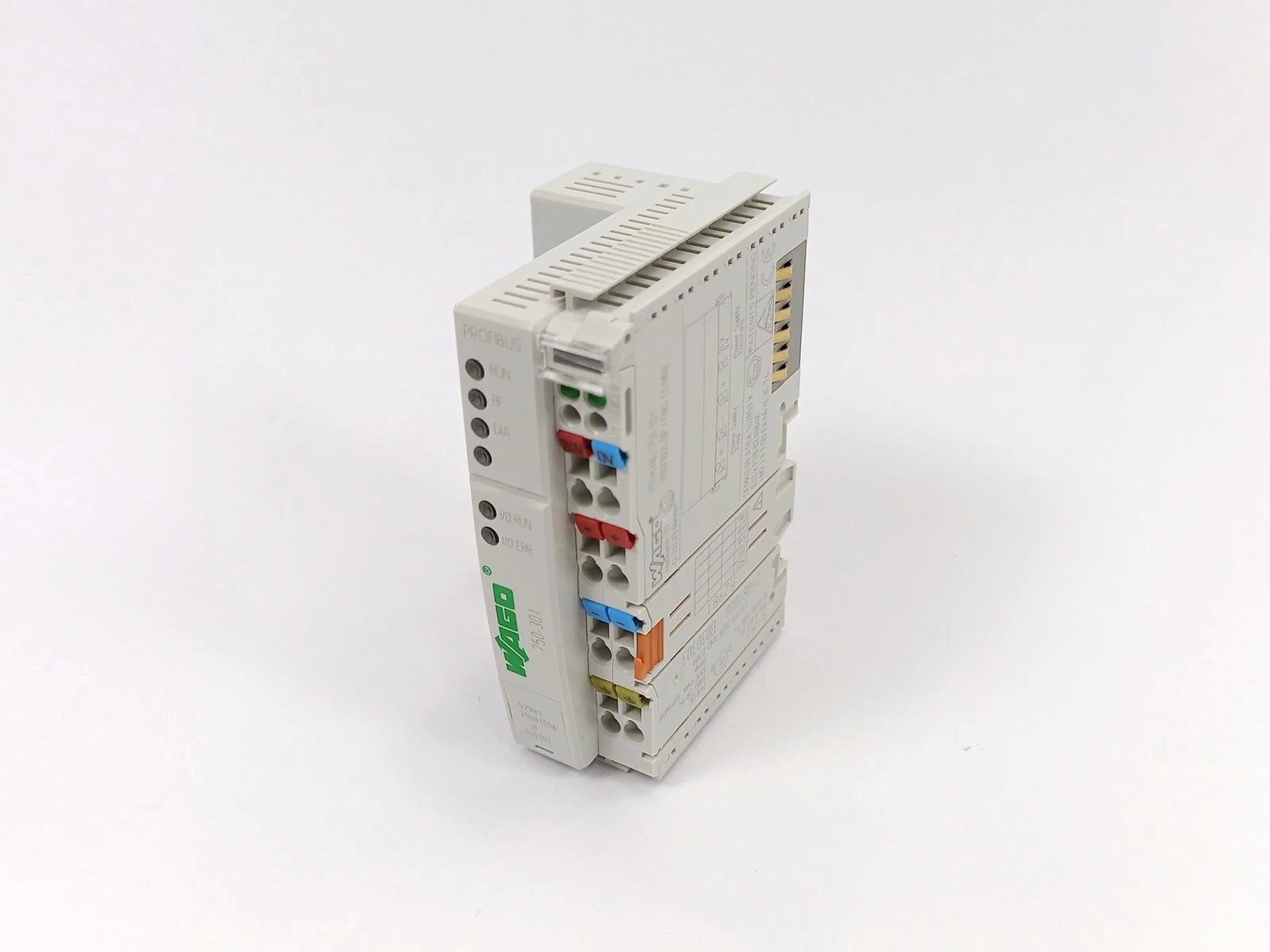 750-301 | Wago PROFIBUS DP Fieldbus Coupler for WAGO I/O System 750