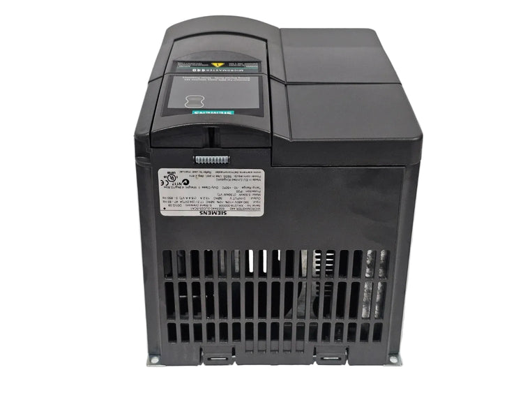 Siemens 6SE6440-2UD25-5CA1 MICROMASTER 440 Unfiltered AC Frequency Drive