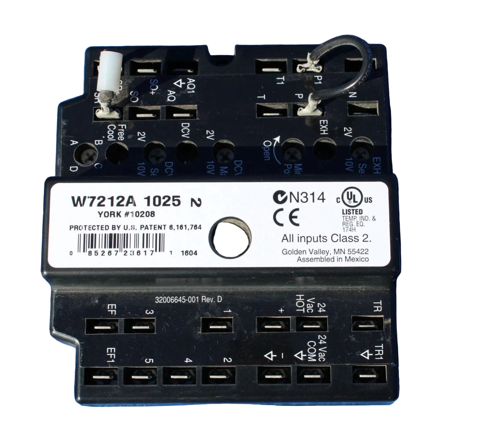 W7212A1025 | Honeywell Economizer Control Module for Commercial HVAC Systems