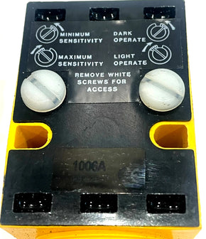 SMA912DSR | Banner Engineering SMA912 Infrared Diffuse Photoelectric Sensor