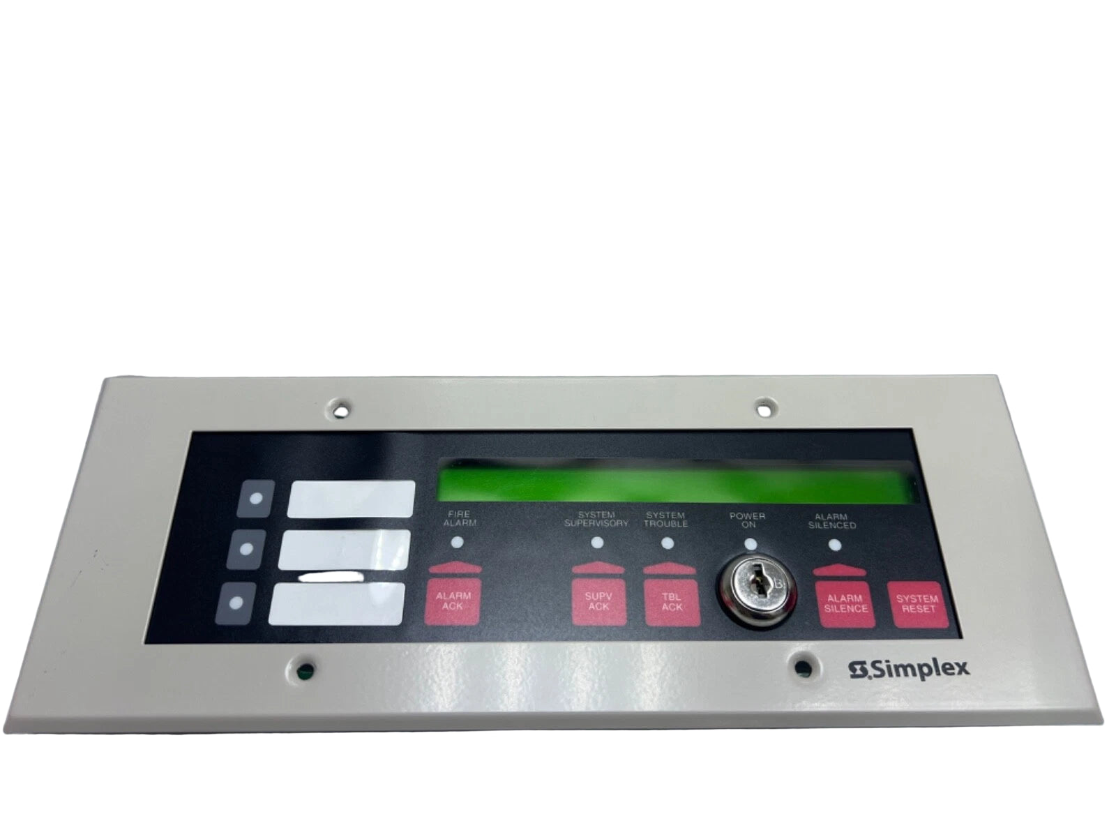 Remote Ffp Simplex Simplex 4606-9101 Remote LCD Annunciator Panel | Ready to Ship