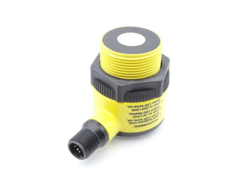 T30UIPAQ | Banner Engineering T30U Ultrasonic Proximity Sensor, Analog/Discrete