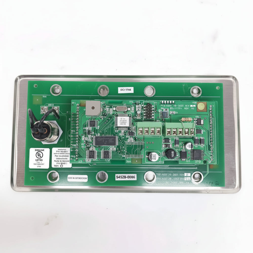 Fike 10-2631 10-Button Remote Display Unit for Intelligent Fire Alarm Panels