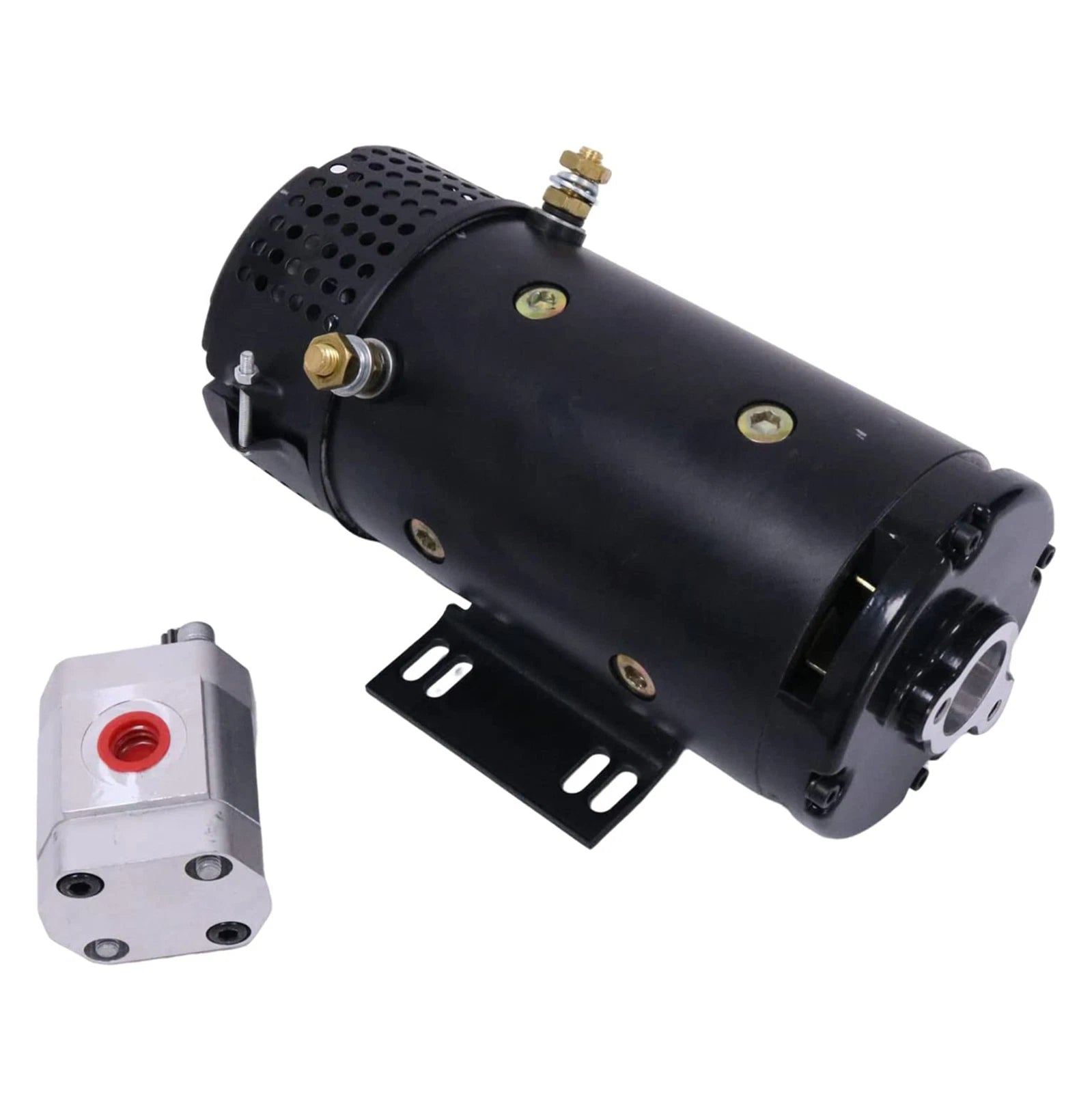 Skyjack 161937 24V Hydraulic Lift Pump Motor Assembly for SJIII Scissor Lifts