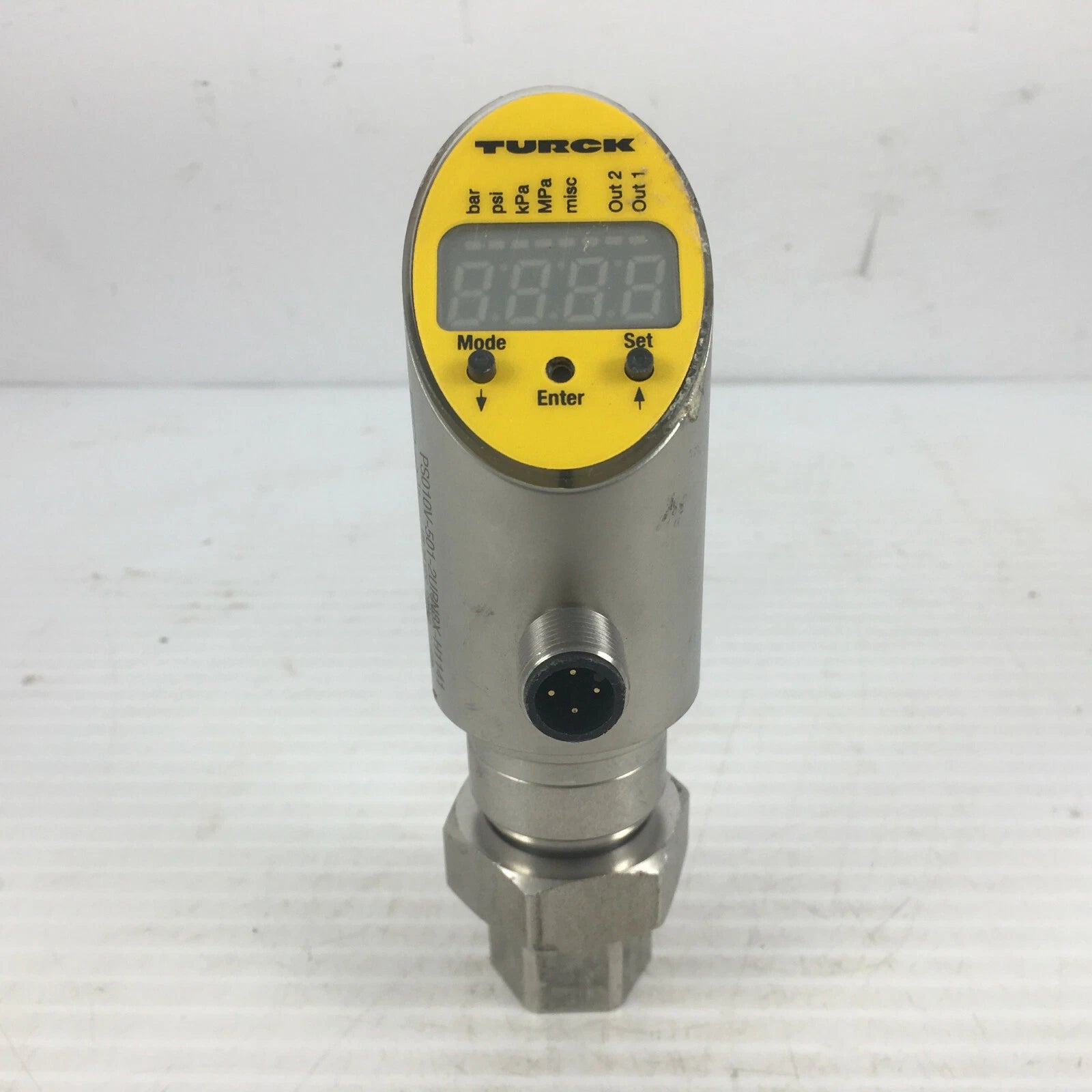 PS010V-501-2UPN8X-H1141 | Turck Industrial Pressure Sensor with Analog Output