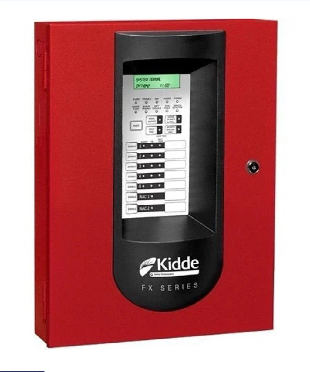 FX-5R | Edwards Signaling 5-Zone Conventional Fire Alarm Control Panel, 120 VAC, 24 VDC