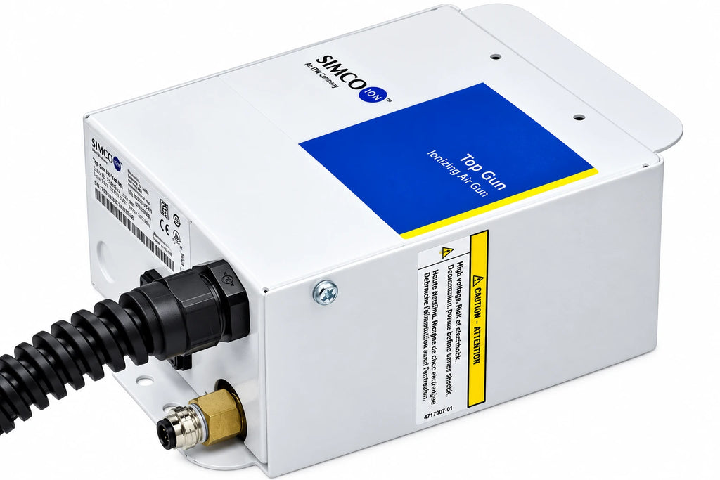 Simco-Ion 4005105-01 120-230VAC Air Gun Ionizer with Hose