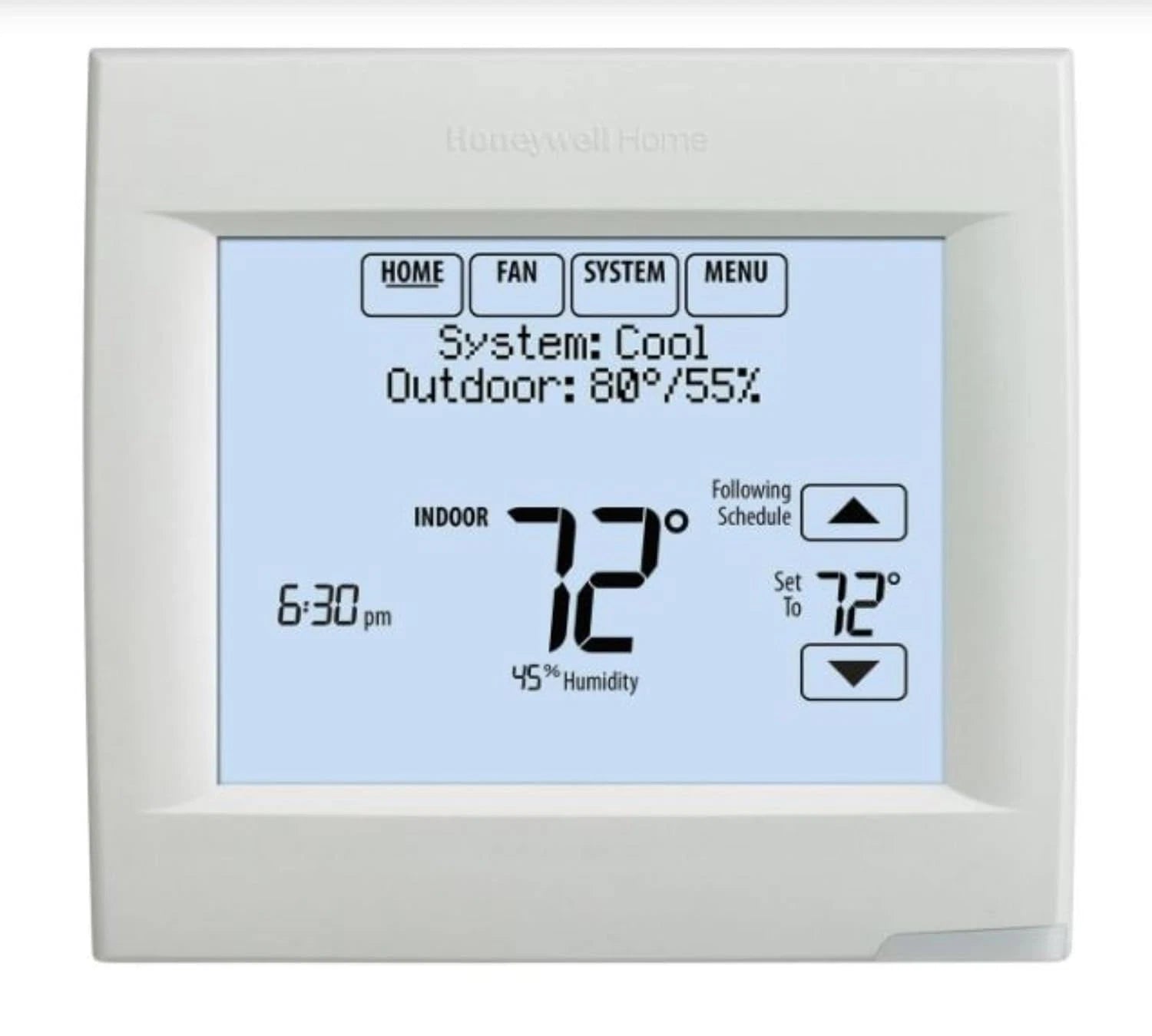 TH8321WF1001 | Honeywell Wi-Fi Touchscreen Digital Thermostat for Multi-Stage HVAC