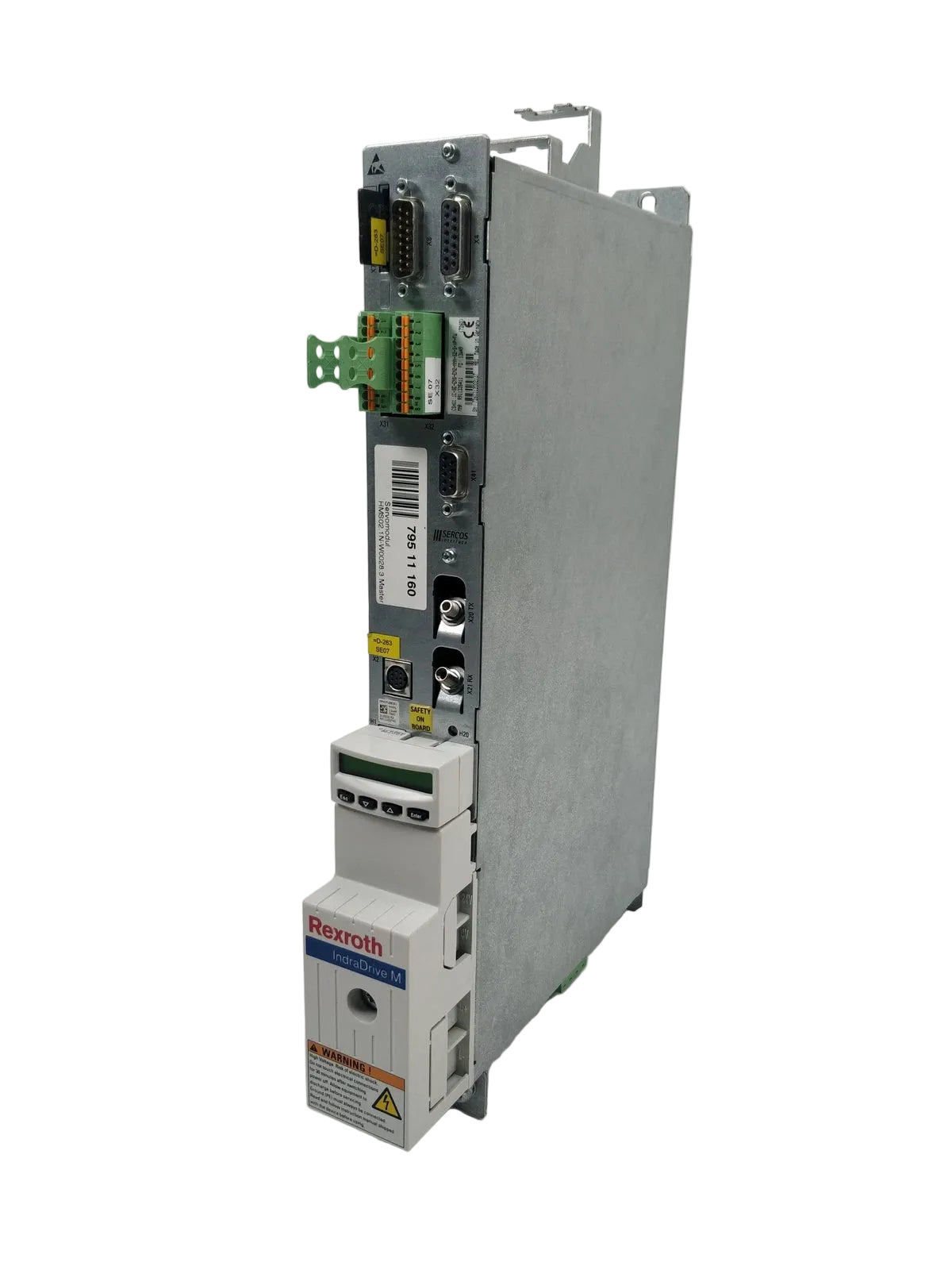 HMS02.1N-W0028-A-07-NNNN | Bosch Rexroth IndraDrive Servo Inverter 15 A