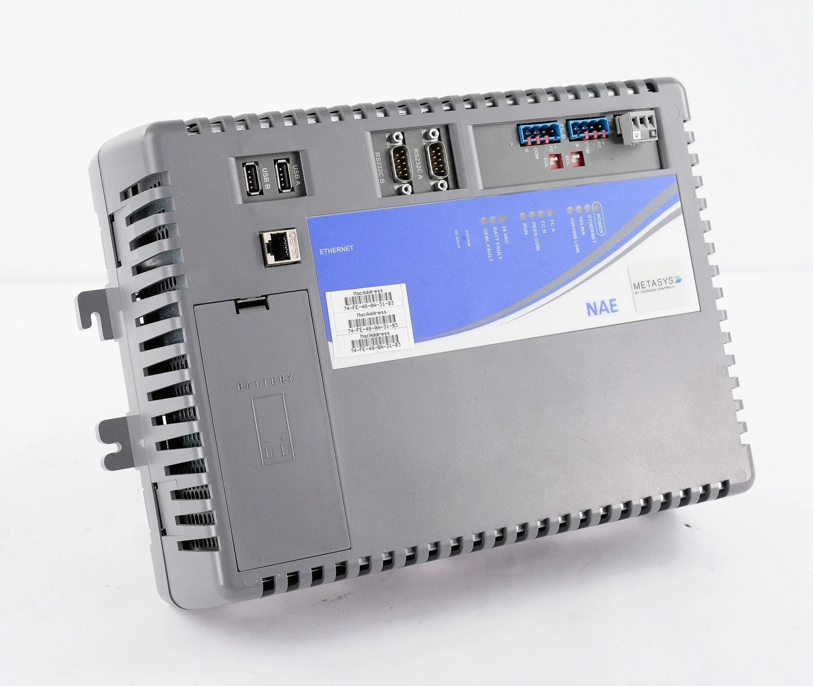 Johnson Controls MS-NAE5510-3 Metasys Network Automation Engine Supervisory Controller