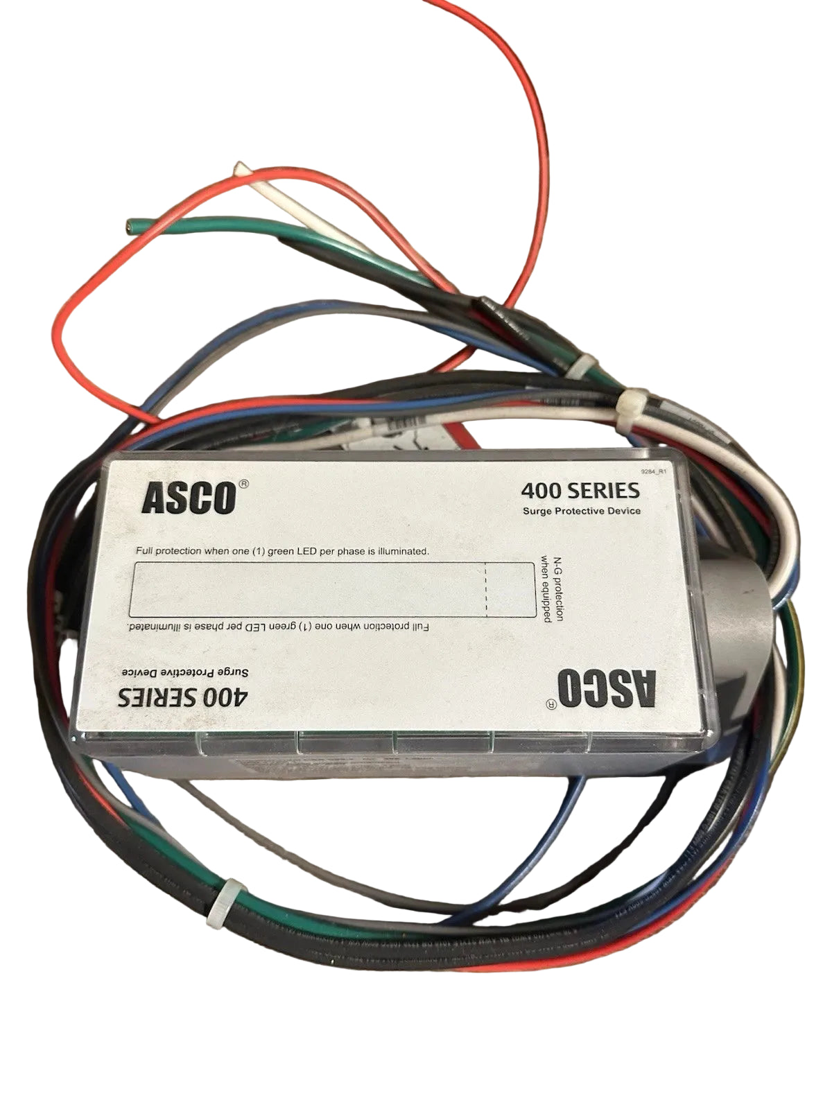 ASCO TE04XCS10 Power Technologies XCS Series 100kA 480Y/277V Surge Protective Device