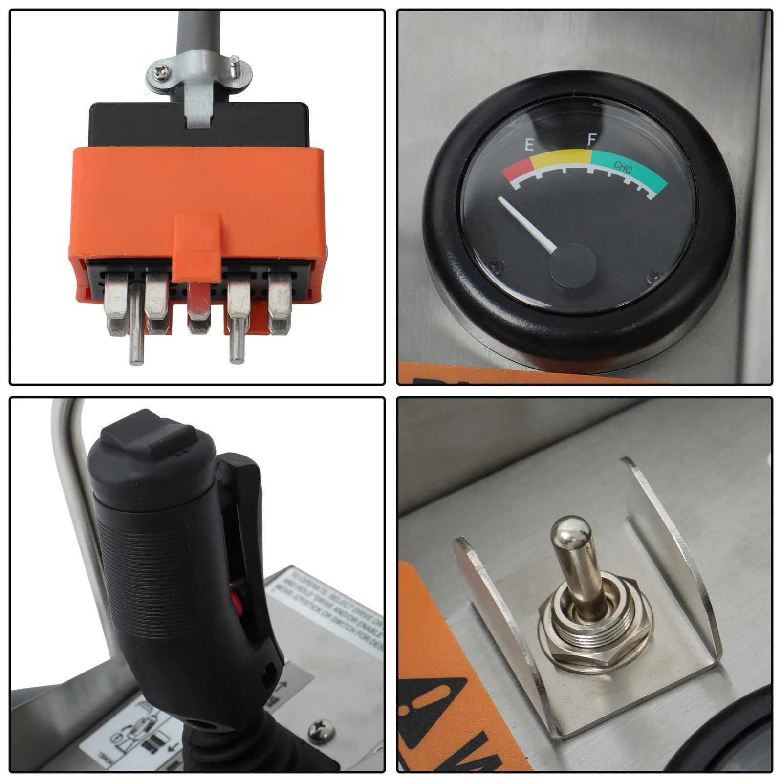Skyjack 129674 Upper Platform Control Box with 123994 Joystick for SJIII Scissor Lifts