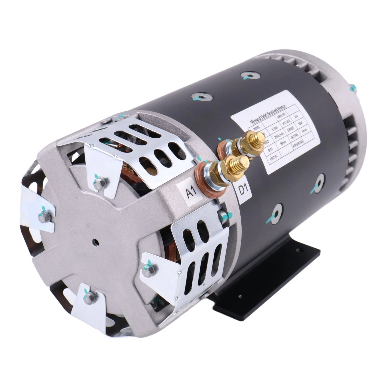 Genie 40844GT 24V 4.5 HP Electric Motor for Aerial Lift Equipment