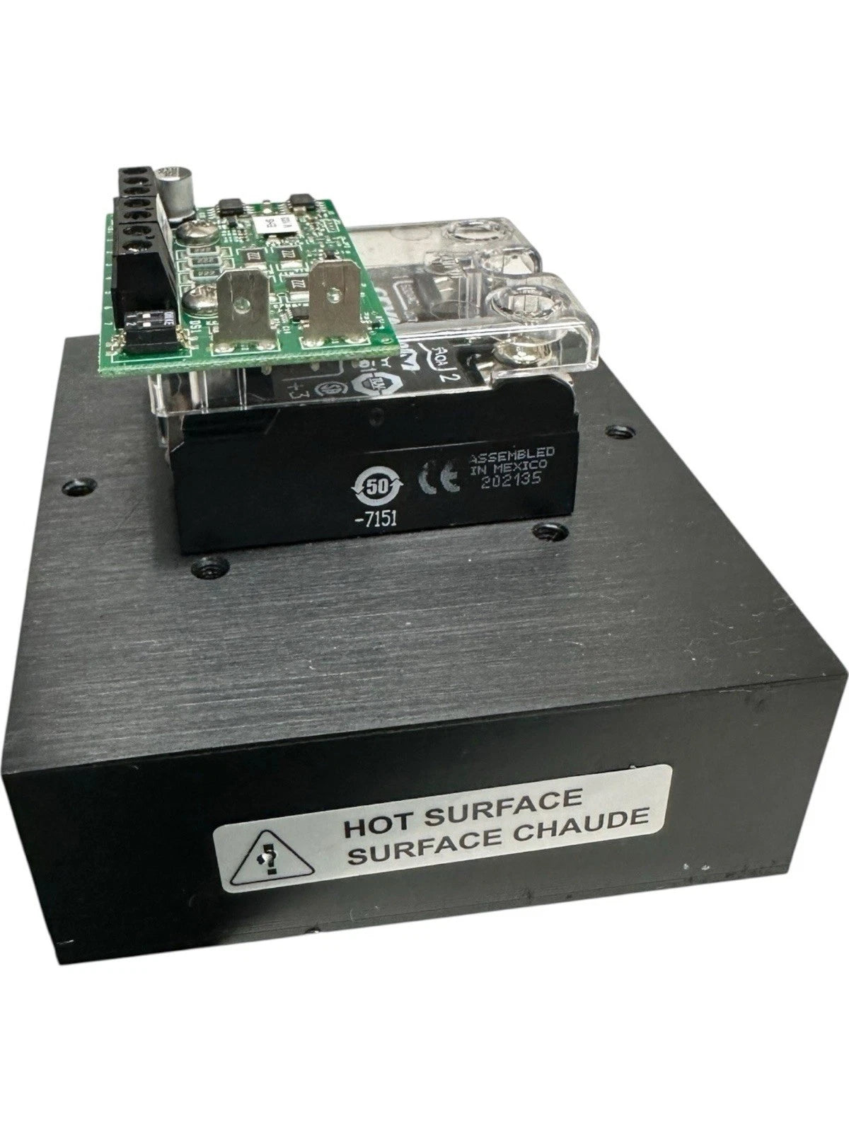 Neptronic EHS45-600-10 45-Ampere Single-Phase Silicon-Controlled Rectifier Power Controller
