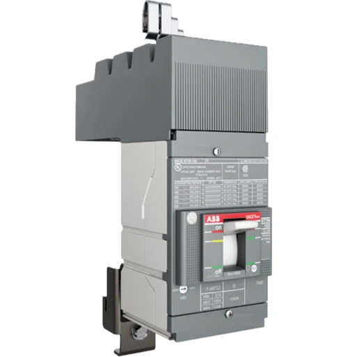 ABB XT1HU3125AYD000XXX 125 Ampere Three-Pole SACE Tmax XT Molded Case Circuit Breaker